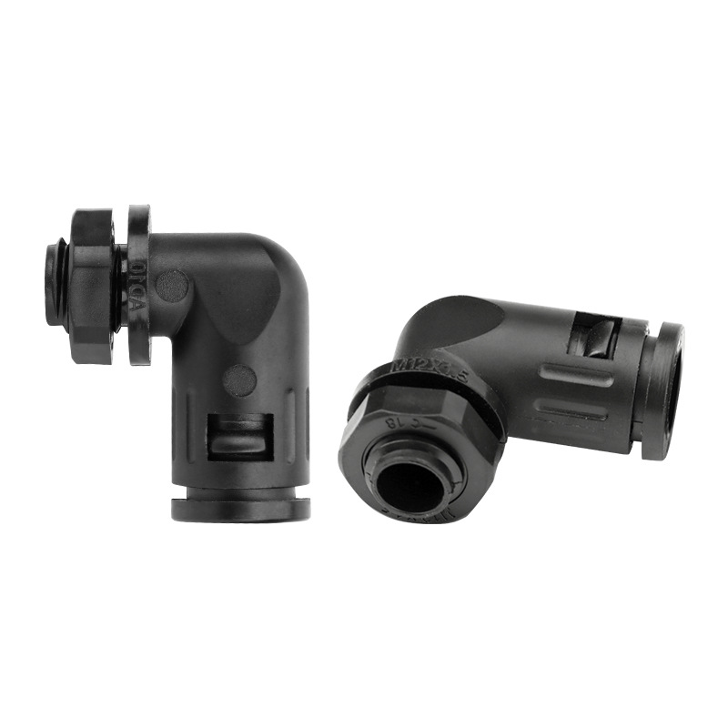 90° Bent Bellows Joint (PA66)