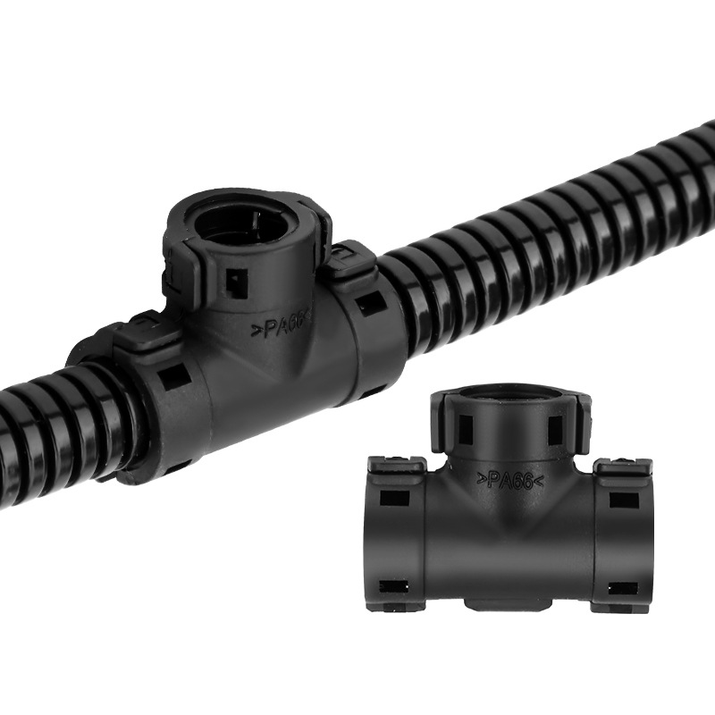 Bellows Tie Tee (PA66)