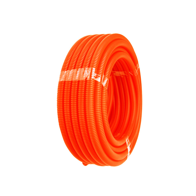 PA nylon flame retardant bellows - orange custom