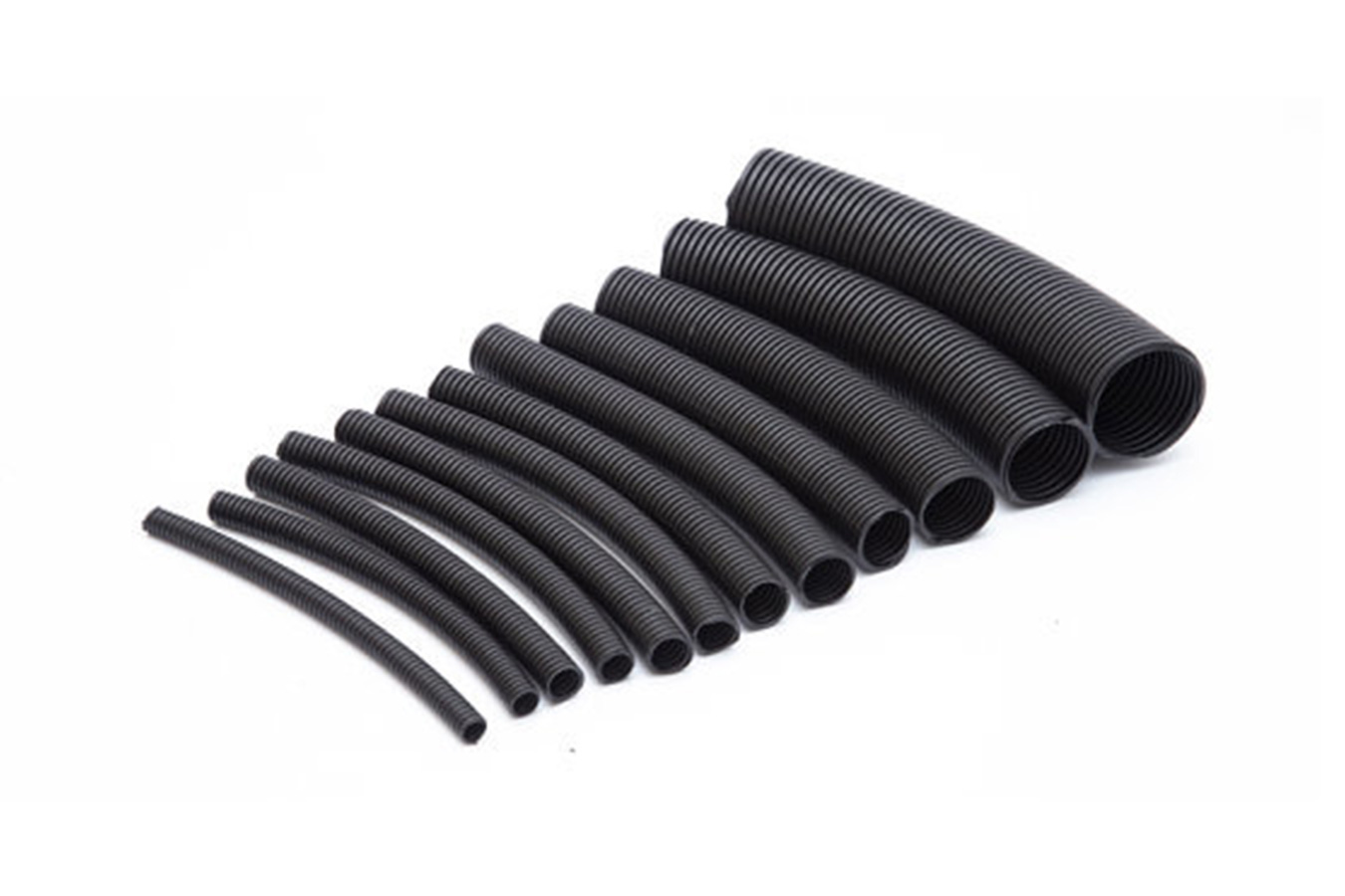 What is the difference between pe pipe and pe bellows?