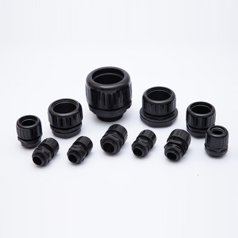 Nylon cable waterproof connector